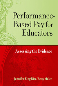 Imagen de portada: Performance-Based Pay for Educators: Assessing the Evidence 9780807758014