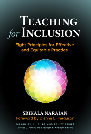 Cover image: Teaching for Inclusion: Eight Principles for Effective and Equitable Practice 9780807758571