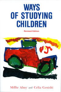 Omslagafbeelding: Ways of Studying Children: An Observation Manual for Early Childhood Teachers 9780807725511