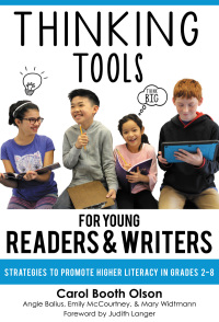 Omslagafbeelding: Thinking Tools for Young Readers and Writers: Strategies to Promote Higher Literacy in Grades 2–8 9780807758946