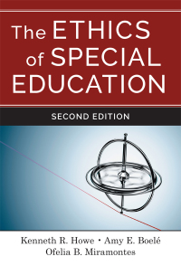 صورة الغلاف: The Ethics of Special Education 2nd edition 9780807758953