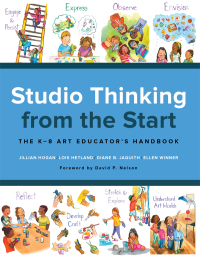 Immagine di copertina: Studio Thinking from the Start: The K–8 Art Educator’s Handbook 9780807759158