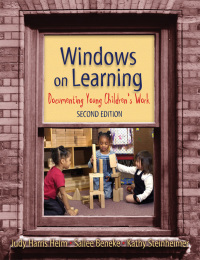 表紙画像: Windows on Learning: Documenting Young Children's Work 2nd edition 9780807747865