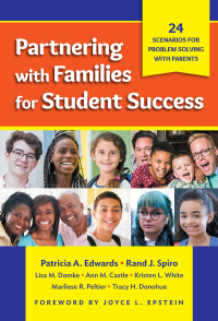 Omslagafbeelding: Partnering with Families for Student Success: 24 Scenarios for Problem Solving with Parents 9780807761175