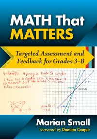 Imagen de portada: Math That Matters: Targeted Assessment and Feedback for Grades 3–8 9780807761427