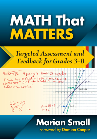 Cover image: Math That Matters: Targeted Assessment and Feedback for Grades 3–8 9780807761427