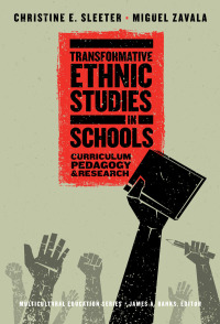 Imagen de portada: Transformative Ethnic Studies in Schools: Curriculum, Pedagogy, and Research 9780807763452