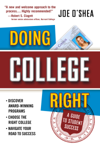 Imagen de portada: Doing College Right: A Guide to Student Success 9780807764824