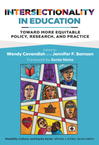 Omslagafbeelding: Intersectionality in Education: Toward More Equitable Policy, Research, and Practice 9780807765128