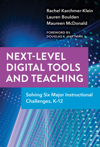 表紙画像: Next-Level Digital Tools and Teaching: Solving Six Major Instructional Challenges, K–12 9780807766545