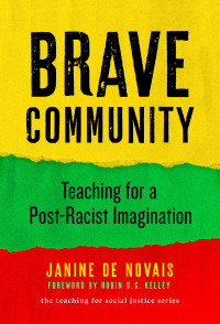 Immagine di copertina: Brave Community: Teaching for a Post-Racist Imagination 9780807767825