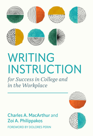 Cover image: Writing Instruction for Success in College and in the Workplace 9780807768808