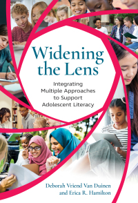 Imagen de portada: Widening the Lens: Integrating Multiple Approaches to Support Adolescent Literacy 9780807769027