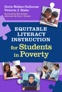 Cover image: Equitable Literacy Instruction for Students in Poverty 9780807786420