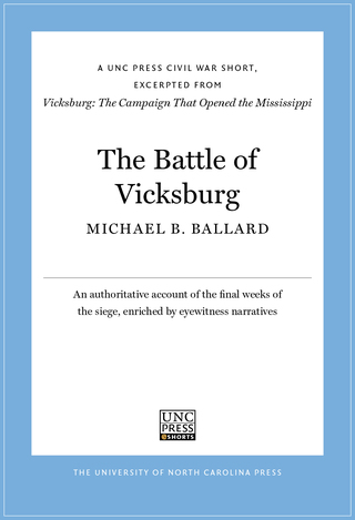 Titelbild: The Battle of Vicksburg 9798890844941