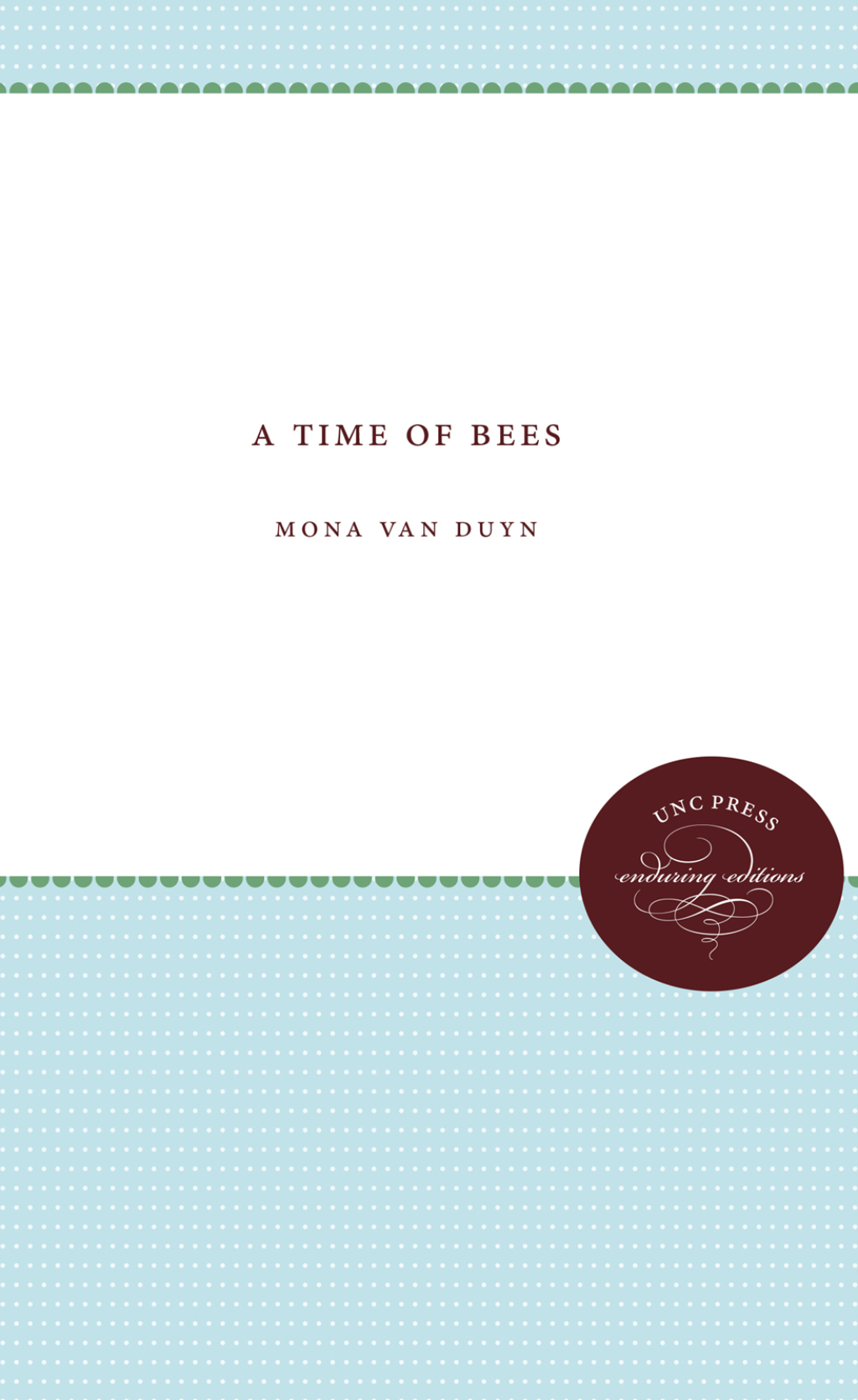 A Time of Bees 1st Edition
    Newer Edition Available