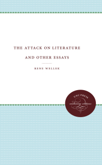 Cover image: The Attack on Literature and Other Essays 1st edition 9780807840900