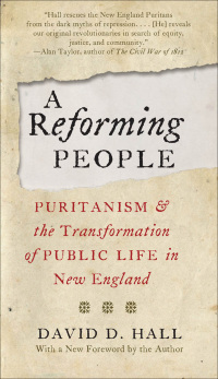 Cover image: A Reforming People 9780807873113