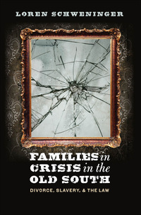 Cover image: Families in Crisis in the Old South 9781469619118