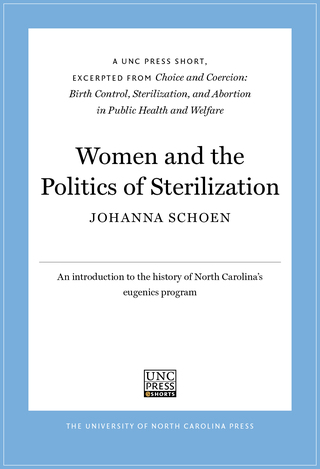 Cover image: Women and the Politics of Sterilization