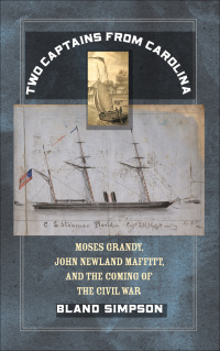 Cover image: Two Captains from Carolina 9780807835852
