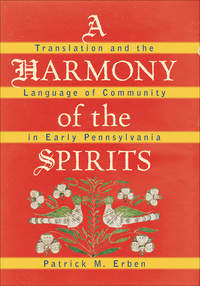 Cover image: A Harmony of the Spirits 9781469633466