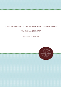 Cover image: The Democratic Republicans of New York 9780807810439