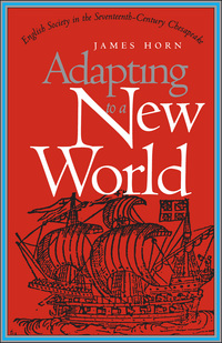 Cover image: Adapting to a New World 9780807846148