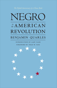 Imagen de portada: The Negro in the American Revolution 9780807846032