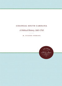 Cover image: Colonial South Carolina 9780807809990