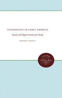 Cover image: Technology in Early America 9780807840221