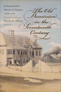 Cover image: The Old Dominion in the Seventeenth Century 2nd edition 9780807858523