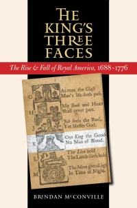 Cover image: The King's Three Faces 9780807830659