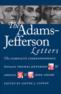 Cover image: The Adams-Jefferson Letters 9780807818077