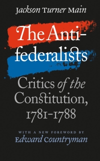 Cover image: The Antifederalists 9780807855447