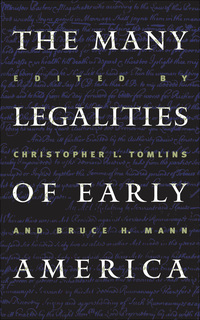 Cover image: The Many Legalities of Early America 9780807826324