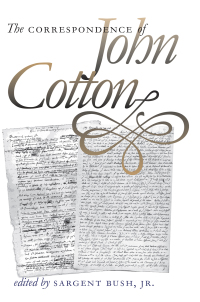 Cover image: The Correspondence of John Cotton 9780807826355