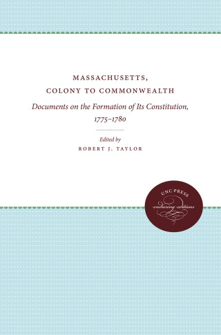Imagen de portada: Massachusetts, Colony to Commonwealth 9780807808085