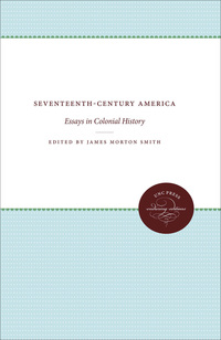 Imagen de portada: Seventeenth-Century America 9780807840184