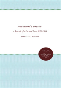 Imagen de portada: Winthrop's Boston 9780807809426
