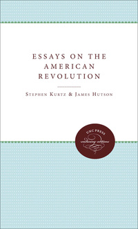 Cover image: Essays on the American Revolution 9780807868355