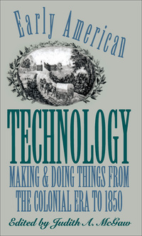 Cover image: Early American Technology 9780807844847