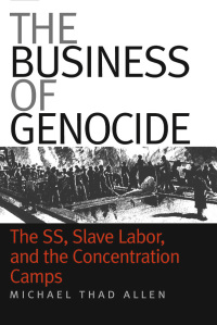 Cover image: The Business of Genocide 1st edition 9780807856154