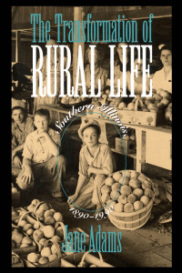 صورة الغلاف: The Transformation of Rural Life 1st edition 9780807844793