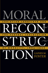 Cover image: Moral Reconstruction 1st edition 9780807853665