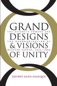 Cover image: Grand Designs and Visions of Unity 1st edition 9780807853443