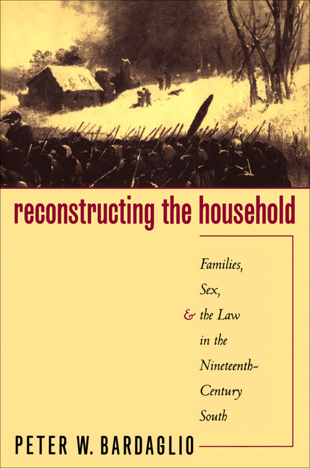 Reconstructing the Household Families, Sex, and the Law in the Nineteenth-Century South 1st Edition
    Newer Edition Available