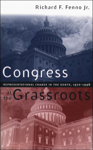Cover image: Congress at the Grassroots 1st edition 9780807825426