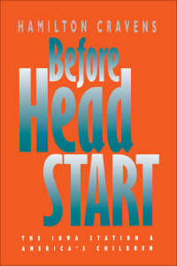 Imagen de portada: Before Head Start 1st edition 9780807820926