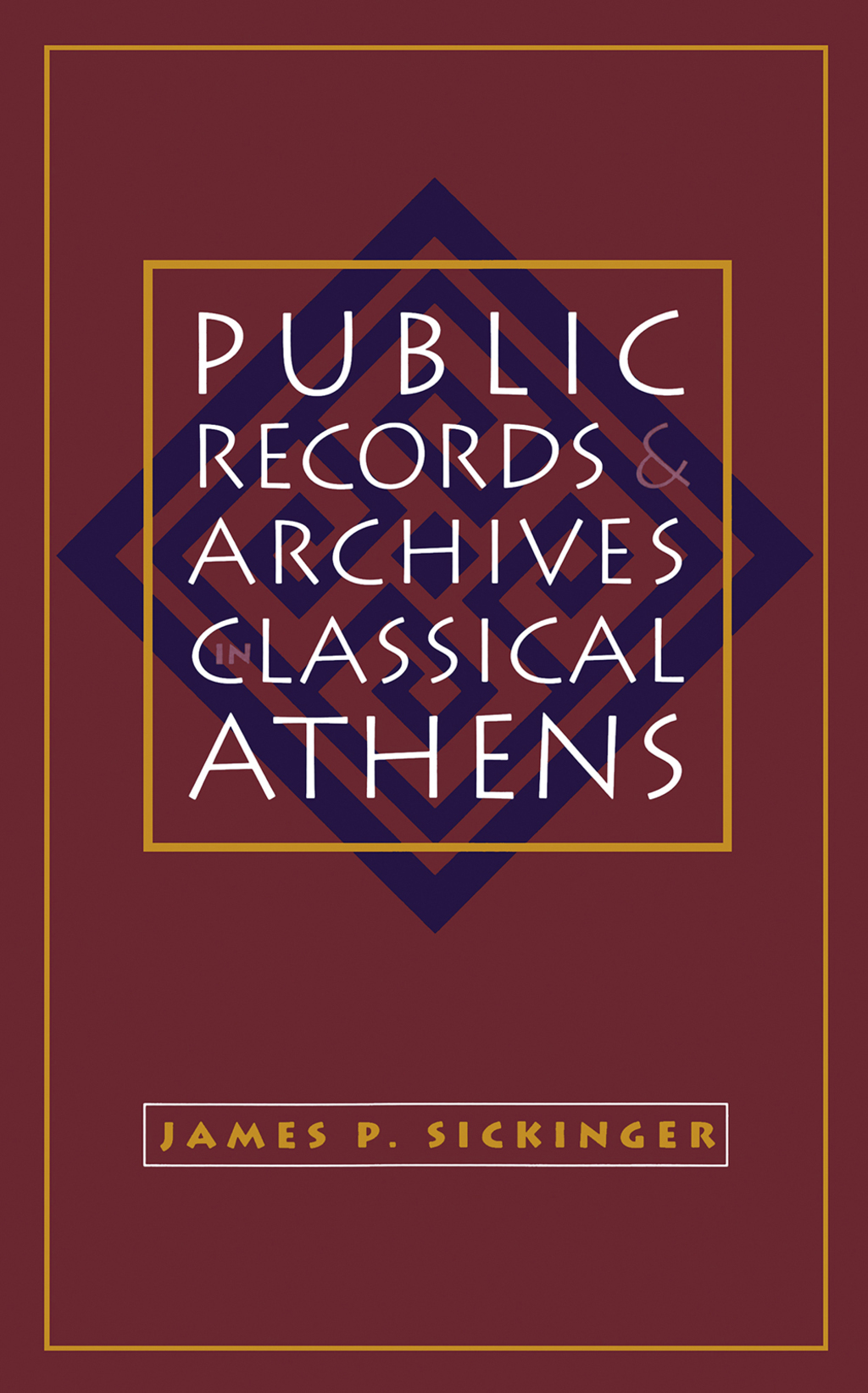 Public Records and Archives in Classical Athens 1st Edition
    Newer Edition Available